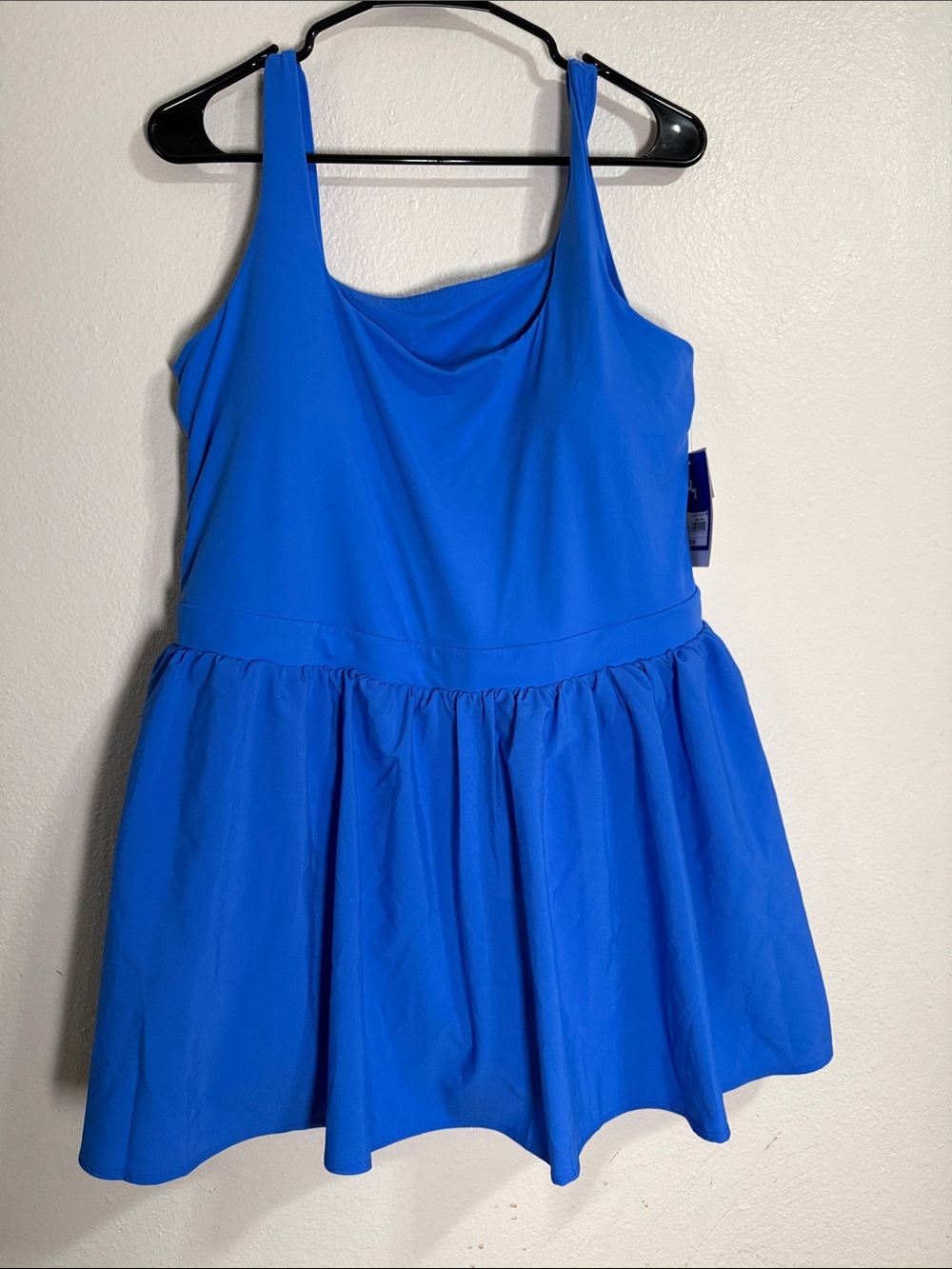JoyLab Sea Ship Blue Active Swimdress